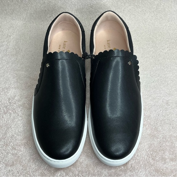 Kate Spade Black Slip-On Sneakers - Picture 9 of 14